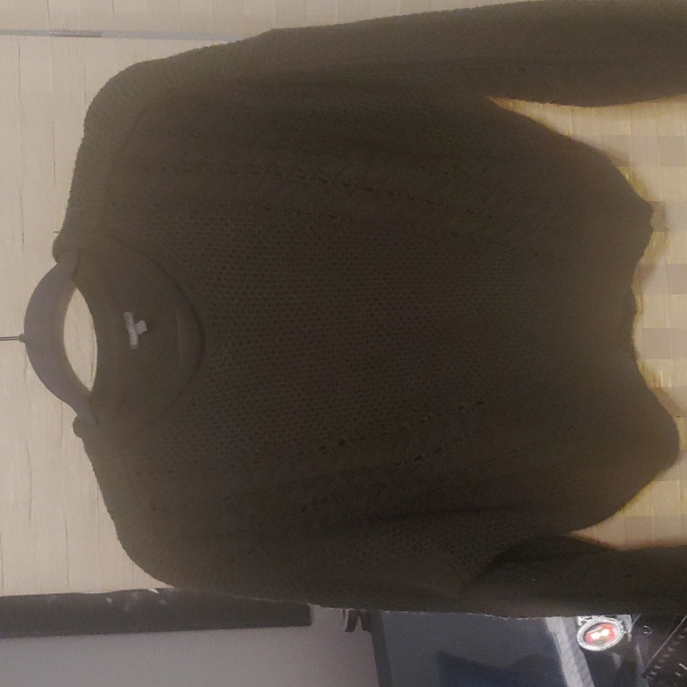 Charlotte Russe Cable Knit crop sweater